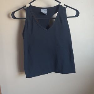 Nike crop work out tank